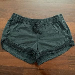 LOFT grey shorts SIZE S